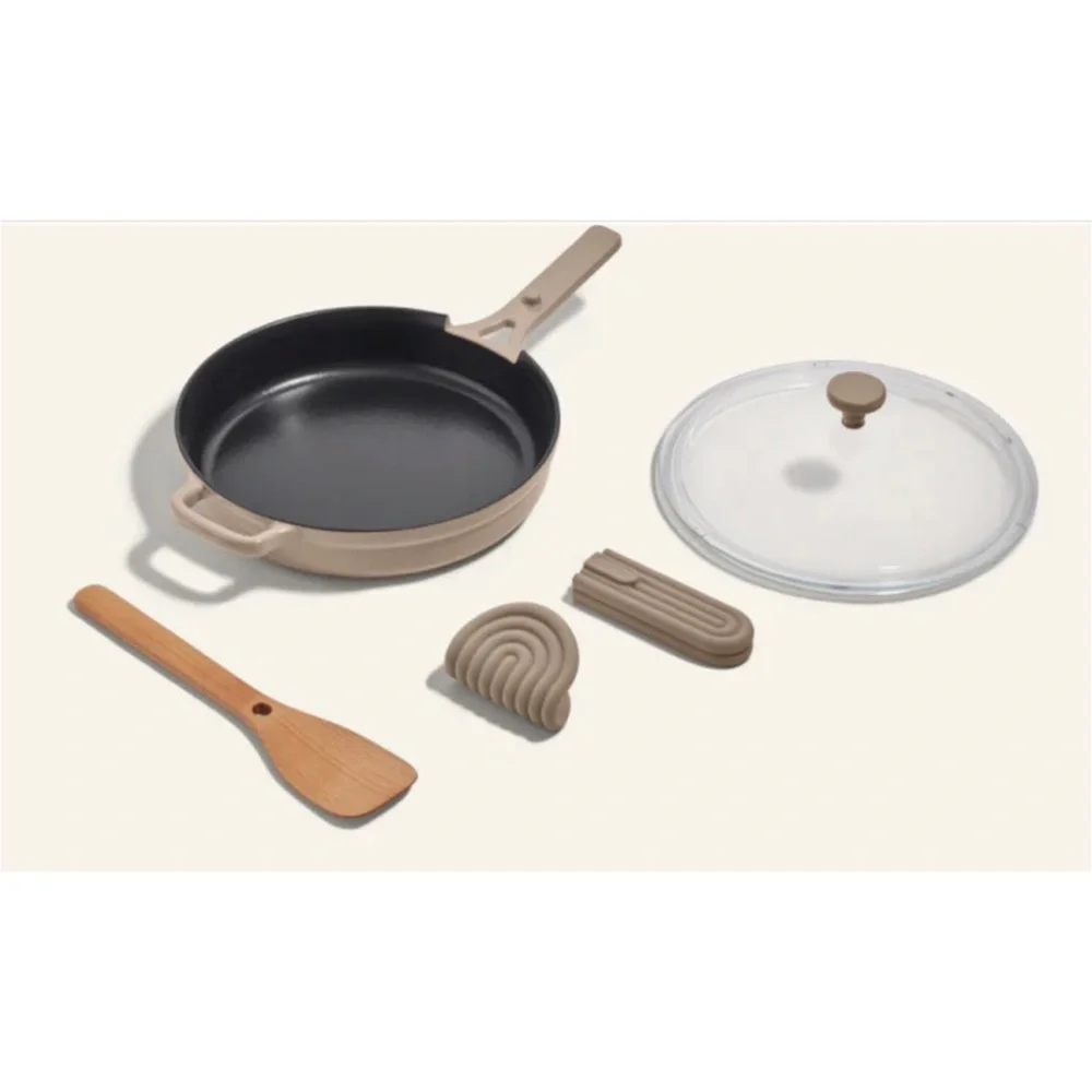 New Our Place Cast Iron Always Pan in Steam Retail $154